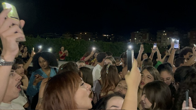 Notte prima degli esami a Ostia